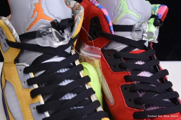 Kicked Out Shoe Store Jordan What CZ5725-700 Retro 5 The 0529